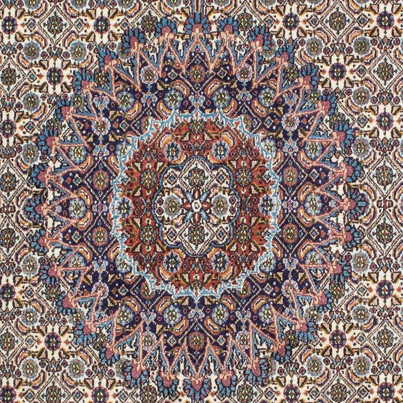 Moud Teppich 148x192cm - Perserteppich - beige