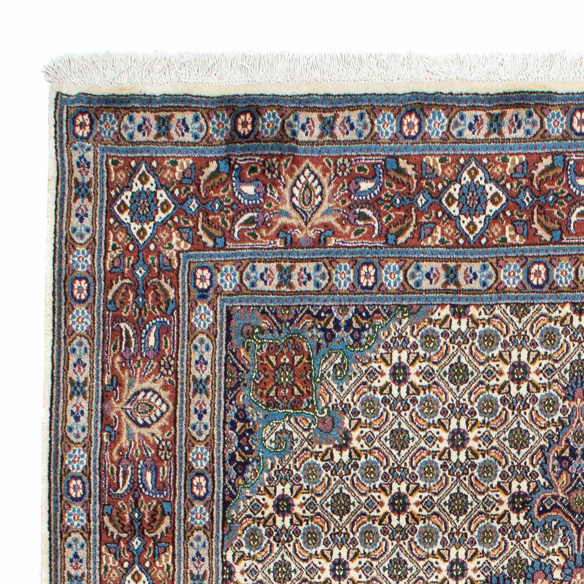 Moud Teppich 148x192cm - Perserteppich - beige