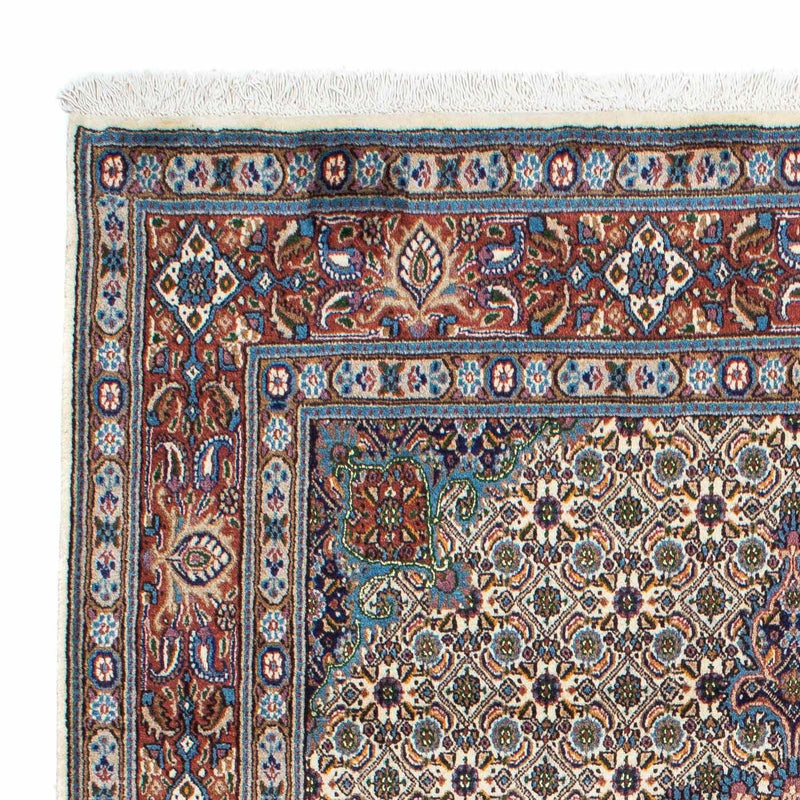 Moud Teppich 148x192cm - Perserteppich - beige