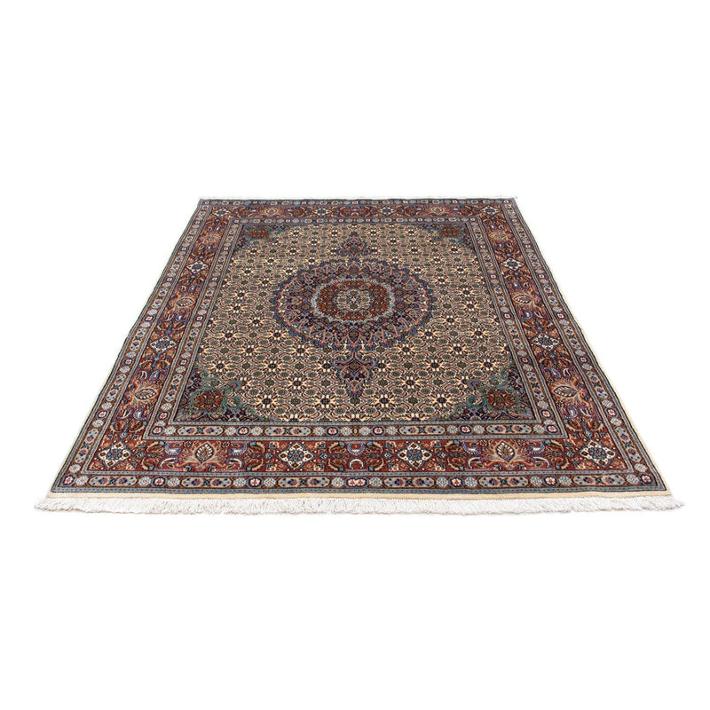 Moud Teppich 148x192cm - Perserteppich - beige