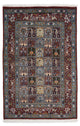 Moud Teppich 97x155cm - Perserteppich - mehrfarbig