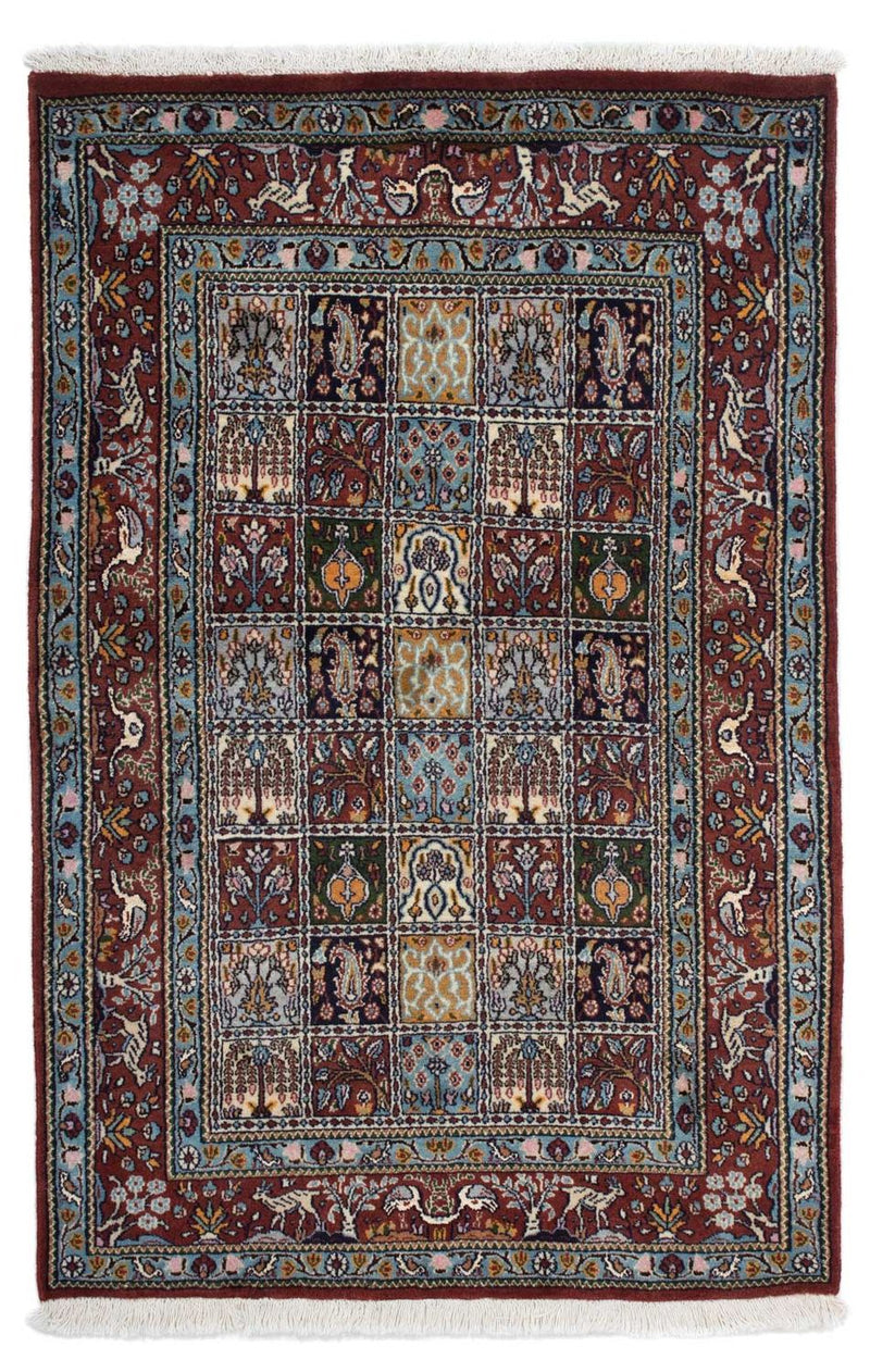 Moud Teppich 97x155cm - Perserteppich - mehrfarbig