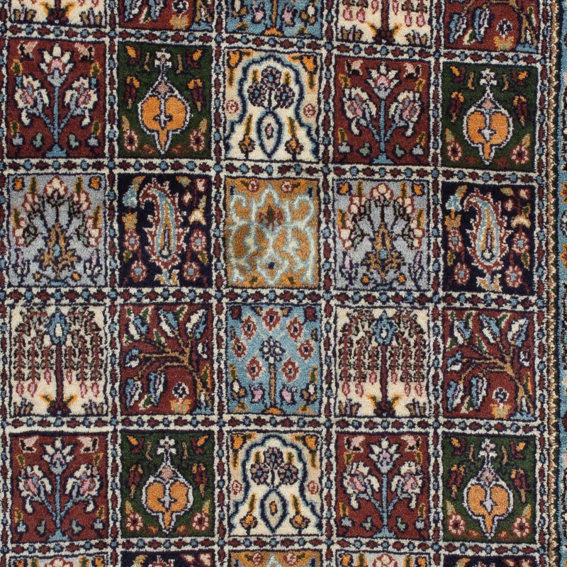 Moud Teppich 97x155cm - Perserteppich - mehrfarbig