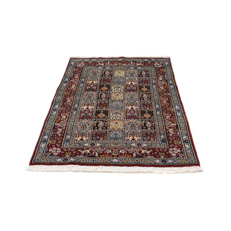 Moud Teppich 97x155cm - Perserteppich - mehrfarbig