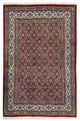 Moud Teppich 97x149cm - Perserteppich - dunkelrot