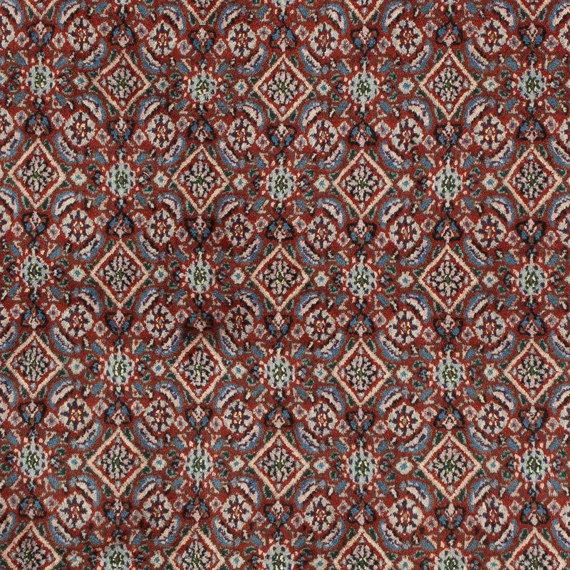 Moud Teppich 97x149cm - Perserteppich - dunkelrot