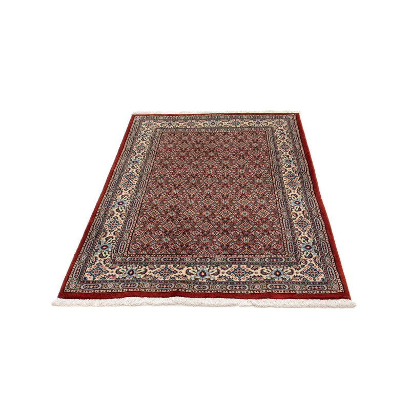 Moud Teppich 97x149cm - Perserteppich - dunkelrot