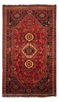 Shiraz Teppich 173x285cm - Perserteppich - dunkelrot – product image