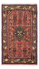 Hamadan Teppich 75x125cm - Perserteppich - rot