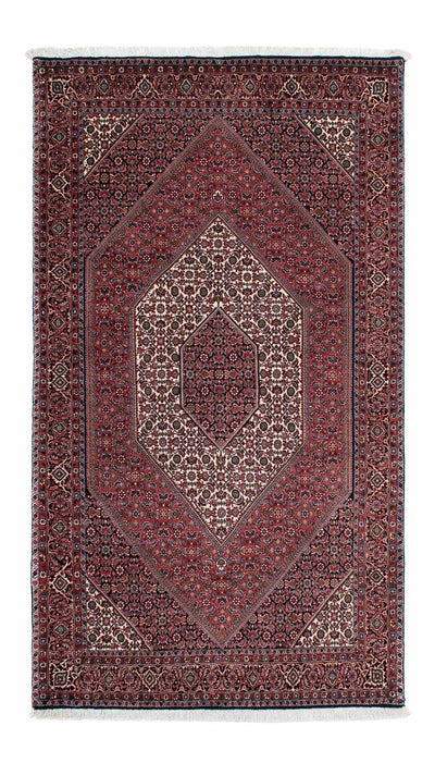 Bidjar Teppich 128x200cm - Perserteppich - dunkelblau