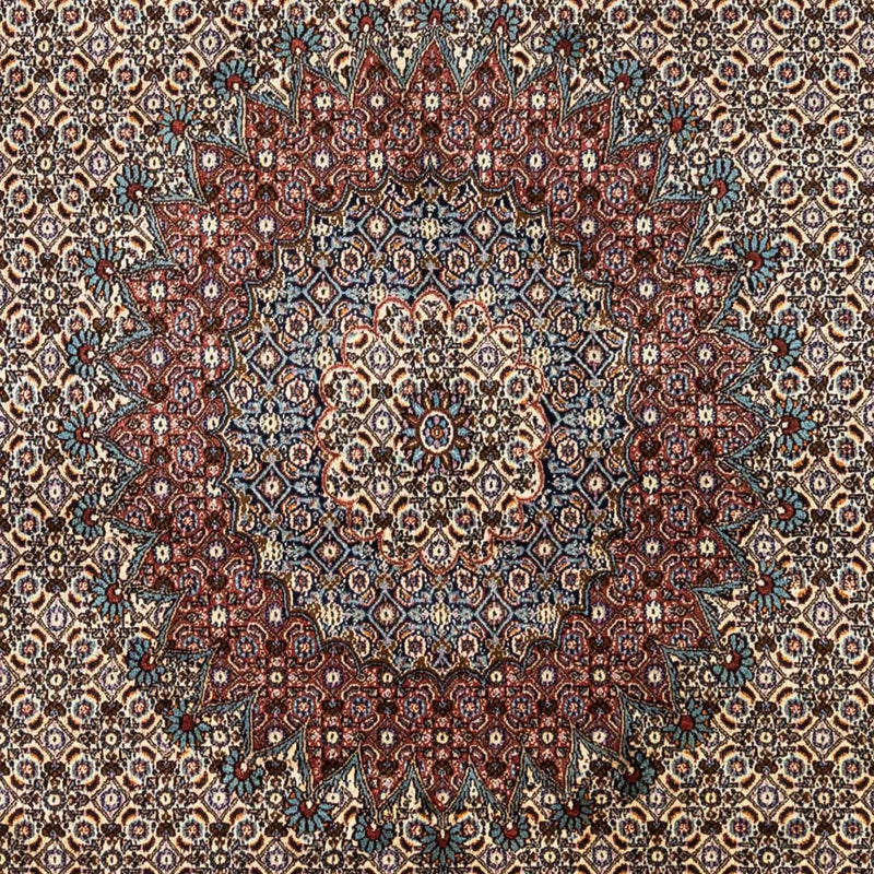 Moud Teppich 252x340cm - Perserteppich - hellrot