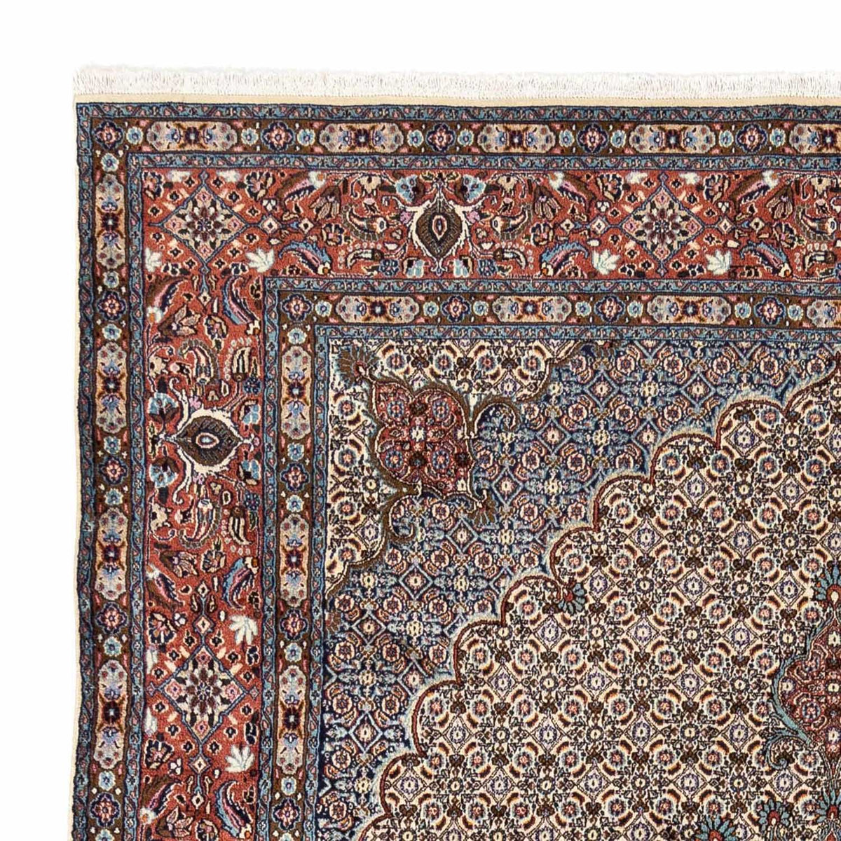 Moud Teppich 252x340cm - Perserteppich - hellrot