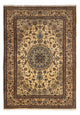 Nain - 9La Teppich 250x337cm - Perserteppich - dunkelbeige