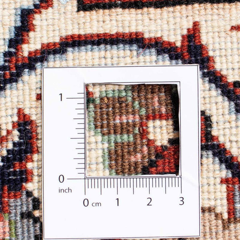 Kaschmar Teppich 201x280cm - Perserteppich - dunkelblau