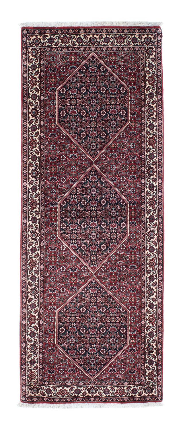 Bidjar Teppich 73x198cm - Perserteppich - rot