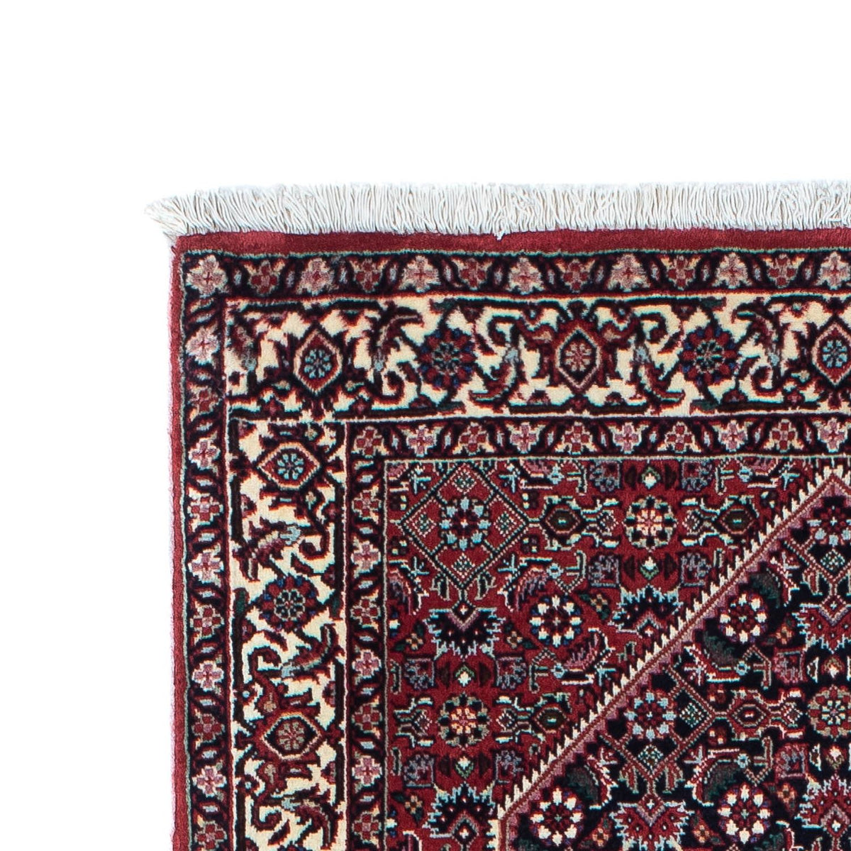 Bidjar Teppich 73x198cm - Perserteppich - rot