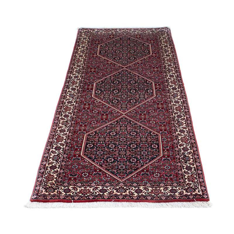 Bidjar Teppich 73x198cm - Perserteppich - rot
