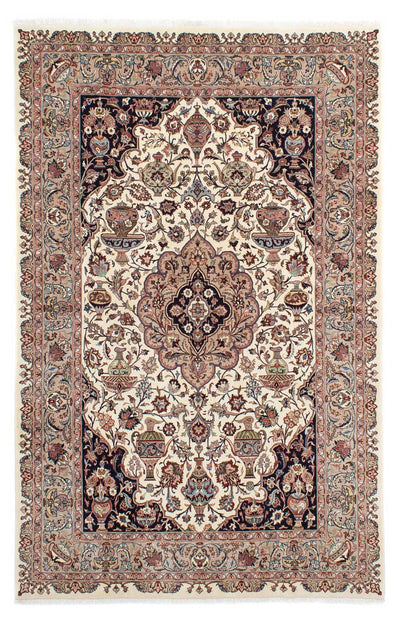 Kaschmar Teppich 197x290cm - Perserteppich - beige