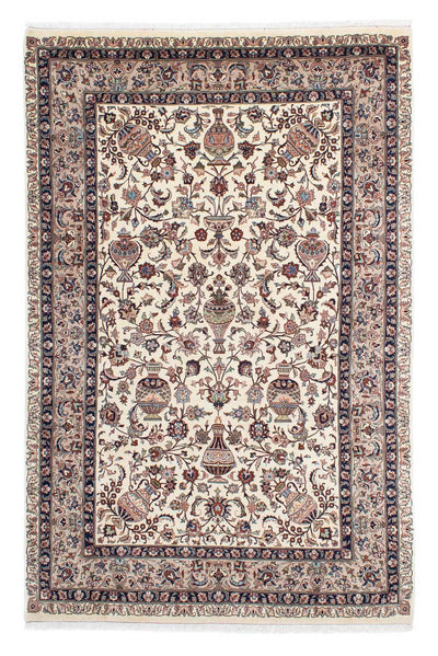 Kaschmar Teppich 200x310cm - Perserteppich - beige