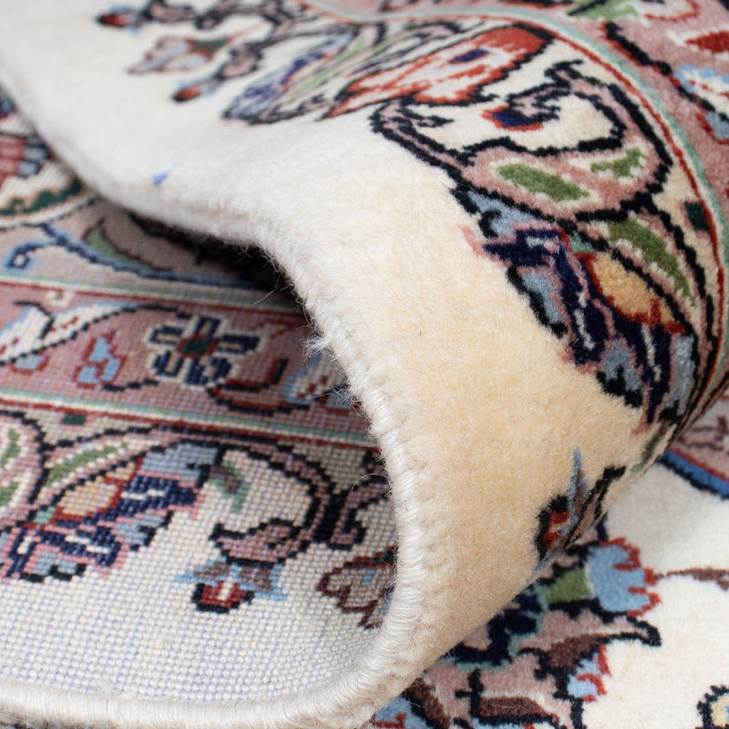 Kaschmar Teppich 200x298cm - Perserteppich - beige