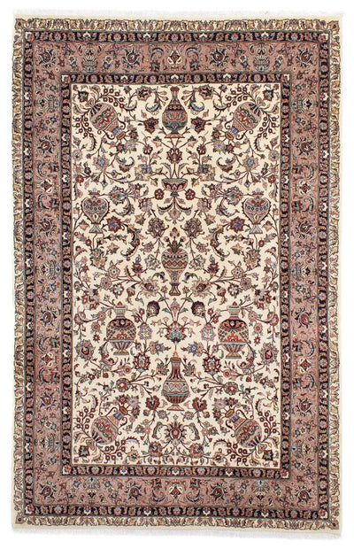 Kaschmar Teppich 198x298cm - Perserteppich - beige
