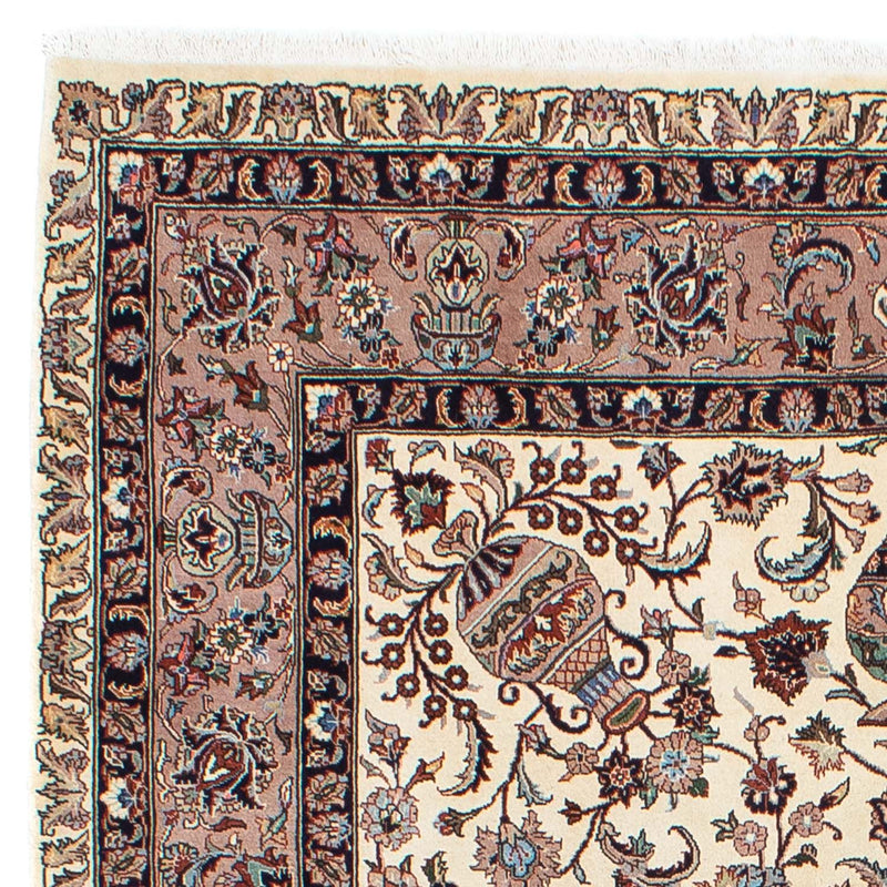 Kaschmar Teppich 198x298cm - Perserteppich - beige