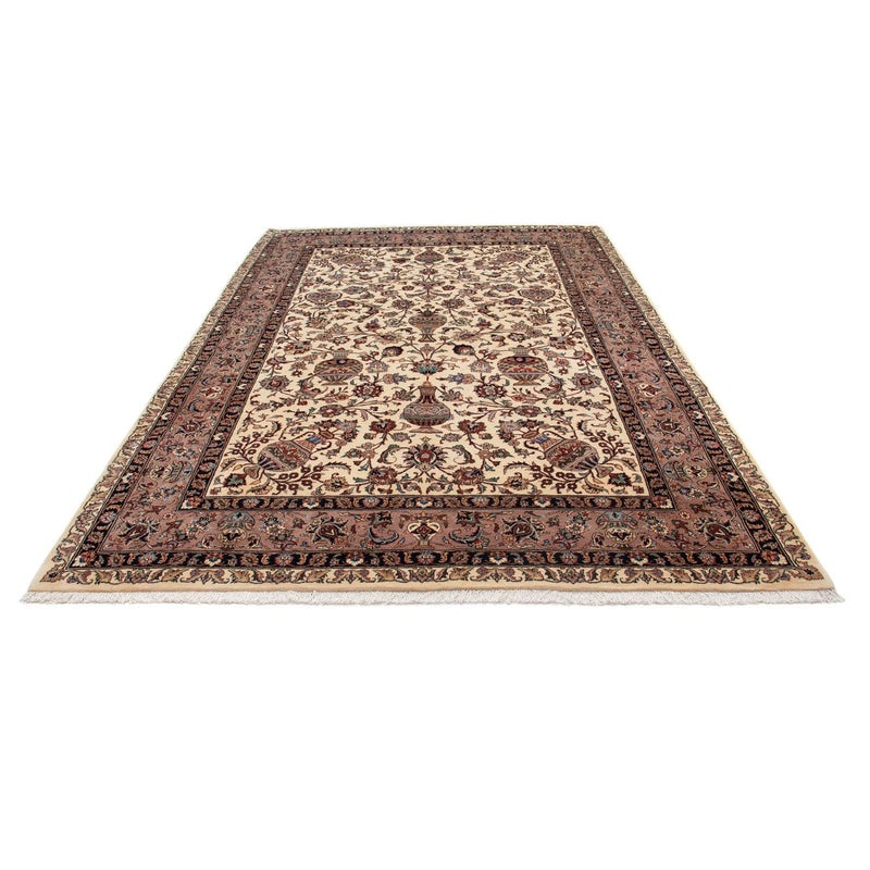 Kaschmar Teppich 198x298cm - Perserteppich - beige