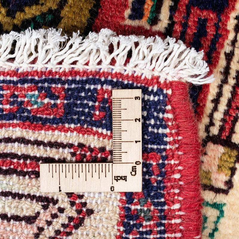 Hosseinabad Teppich 79x125cm - Perserteppich - rot