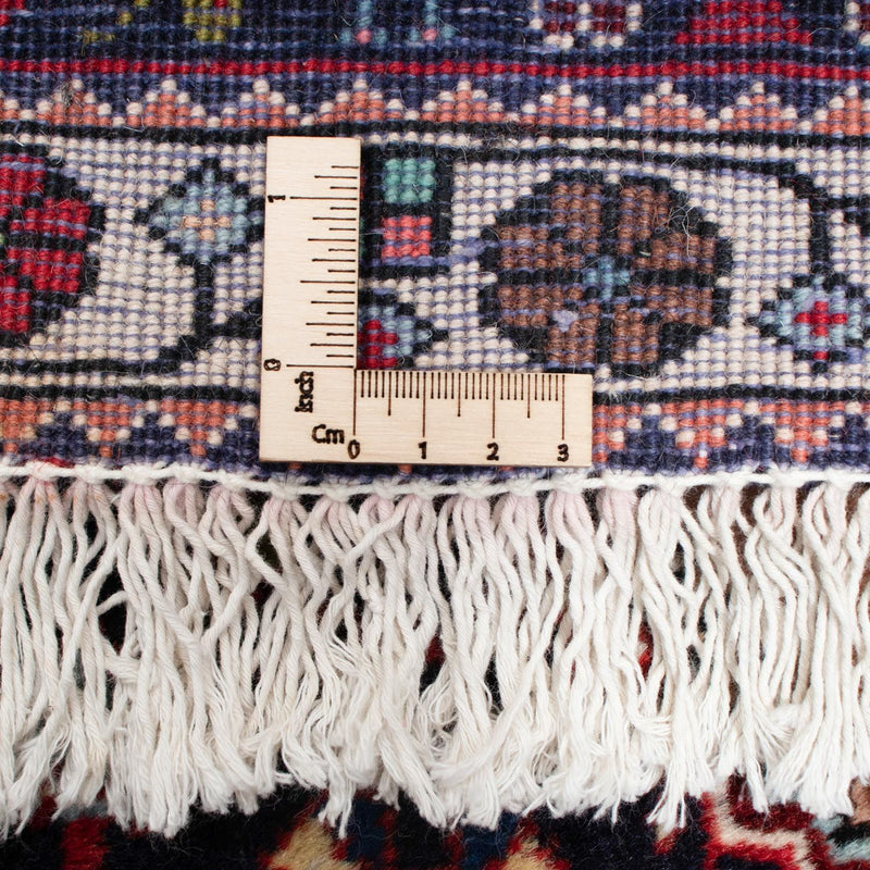 Abadeh Teppich 72x198cm - Perserteppich - hellrot
