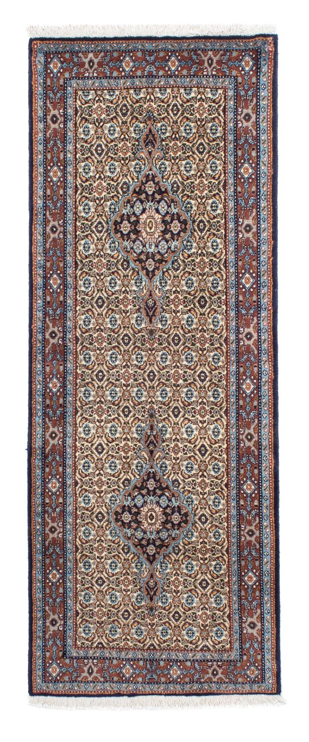 Moud Teppich 75x191cm - Perserteppich - beige