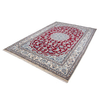 Nain Teppich 195x296cm - Perserteppich - dunkelrot – product image