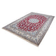 Nain Teppich 195x296cm - Perserteppich - dunkelrot