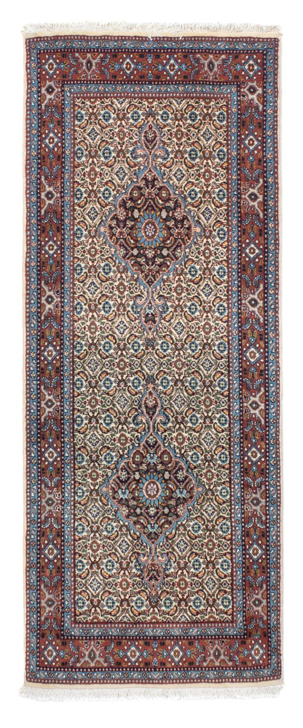 Moud Teppich 77x190cm - Perserteppich - beige