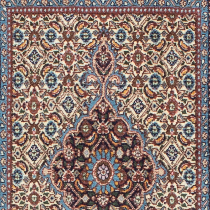 Moud Teppich 77x190cm - Perserteppich - beige
