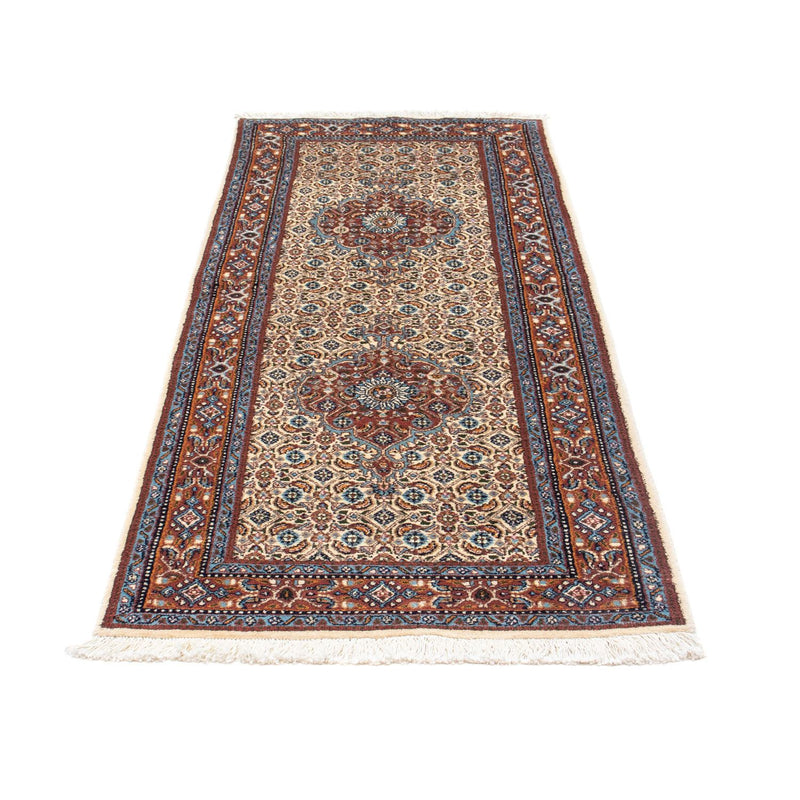 Moud Teppich 77x190cm - Perserteppich - beige