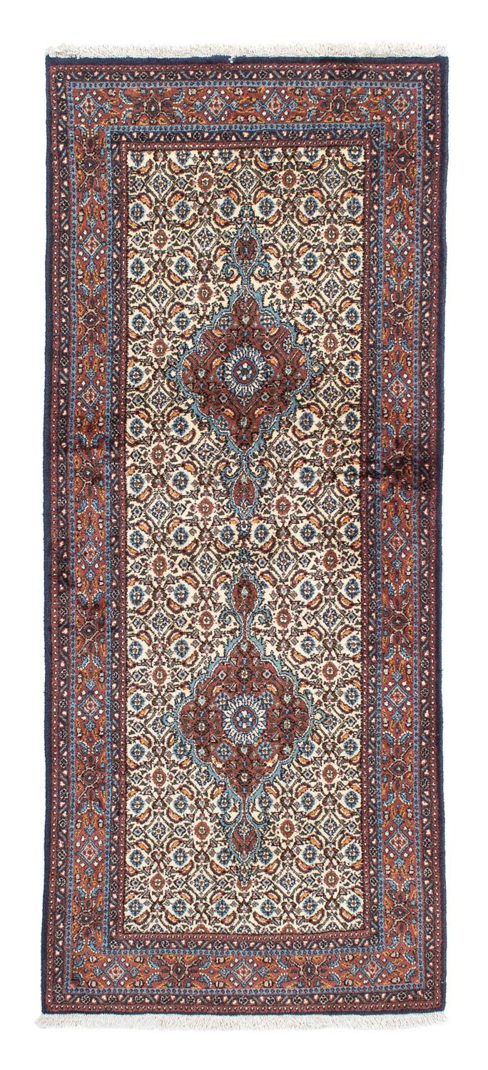 Moud Teppich 77x190cm - Perserteppich - beige