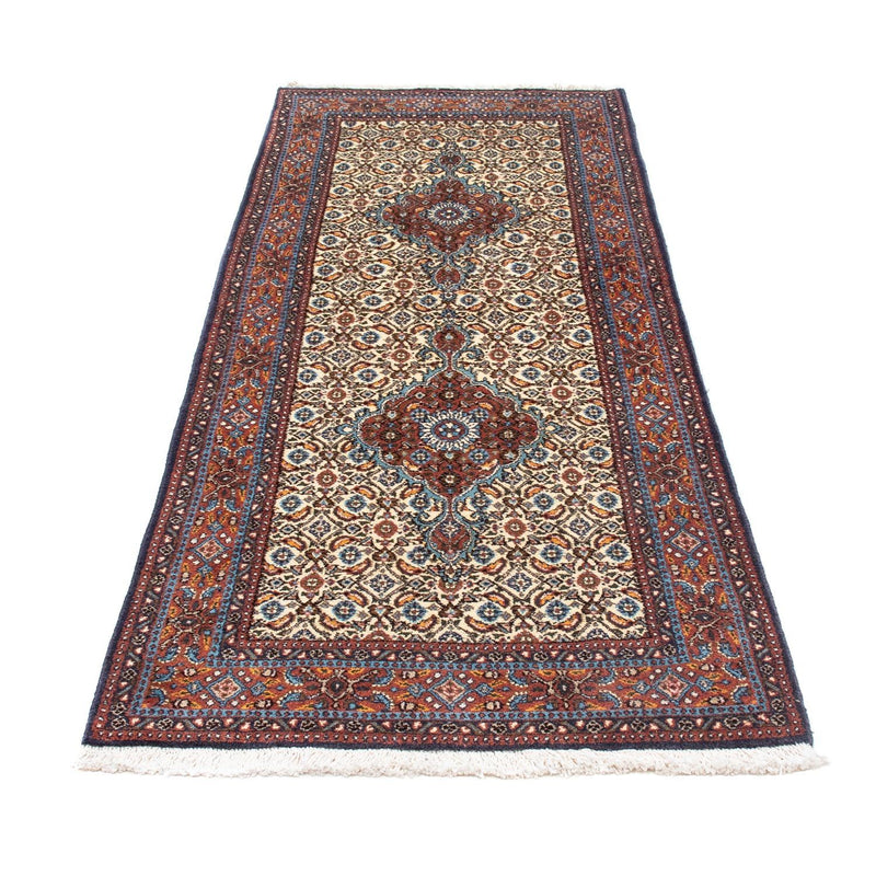 Moud Teppich 77x190cm - Perserteppich - beige