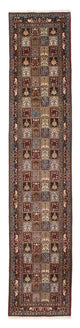 Moud Teppich 81x400cm - Perserteppich - mehrfarbig