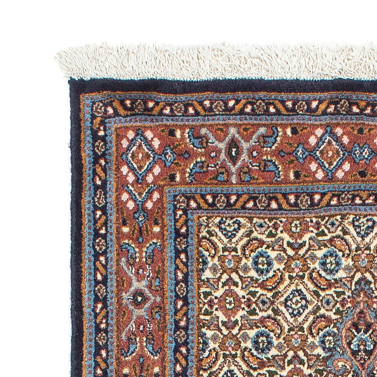 Moud Teppich 80x190cm - Perserteppich - beige