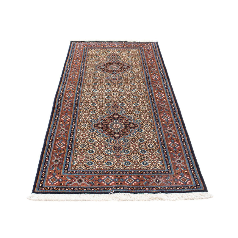 Moud Teppich 80x190cm - Perserteppich - beige