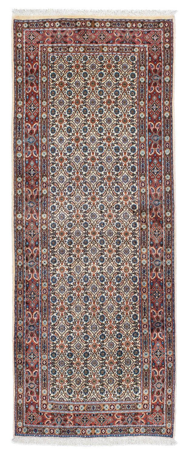 Moud Teppich 78x196cm - Perserteppich - beige