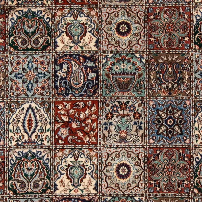 Moud Teppich 196x278cm - Perserteppich - mehrfarbig