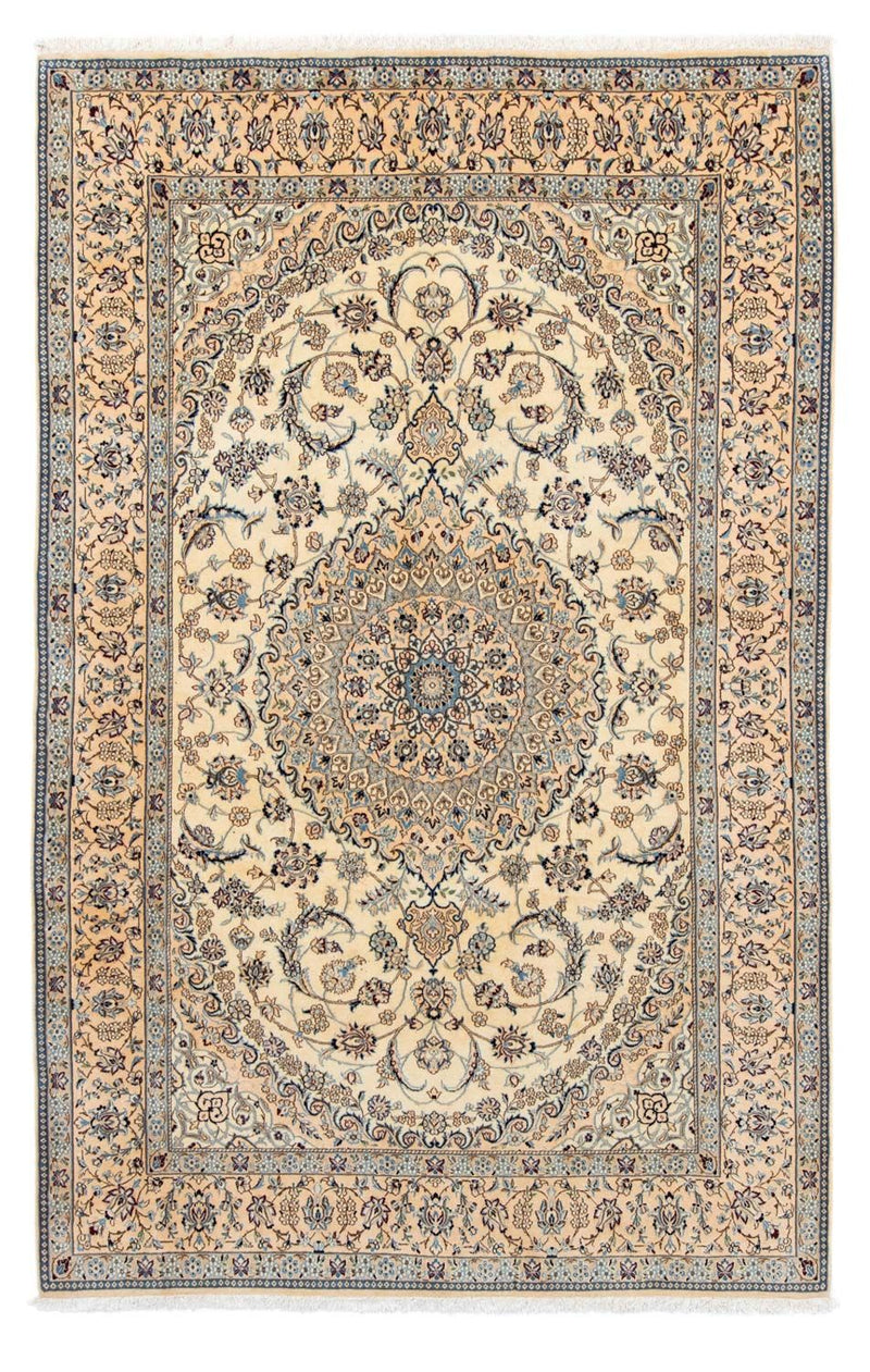 Nain - 9La Teppich 198x294cm - Perserteppich - beige