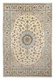 Nain - 9La Teppich 203x303cm - Perserteppich - beige