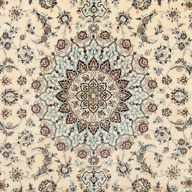 Nain - 9La Teppich 203x303cm - Perserteppich - beige