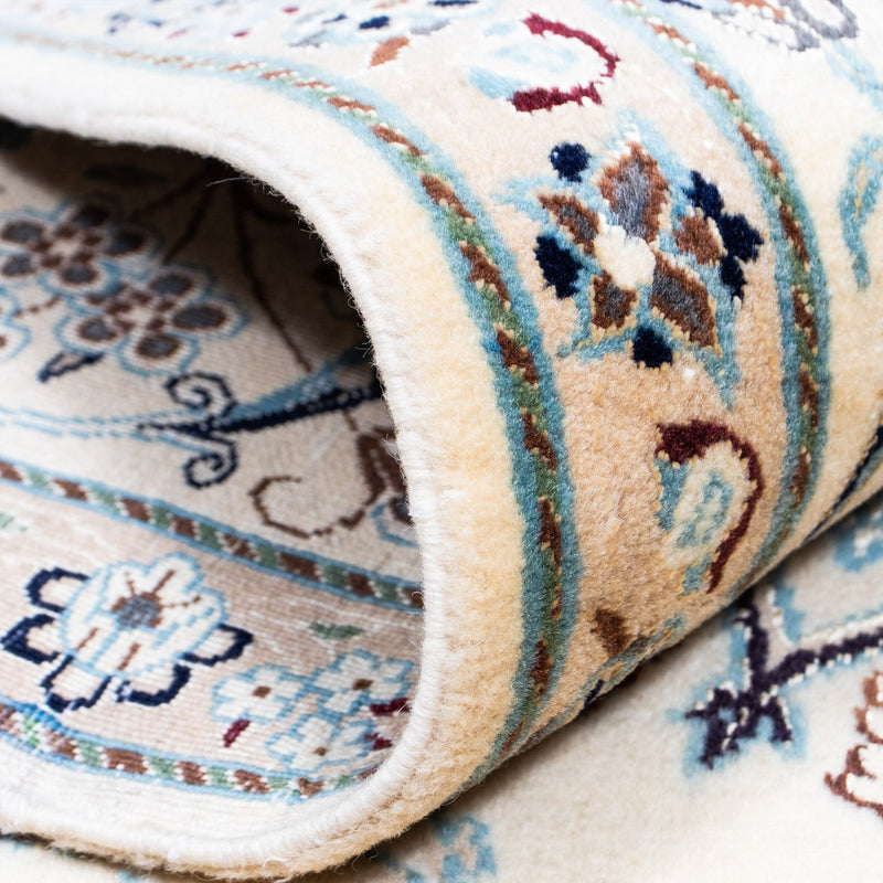 Nain - 9La Teppich 203x303cm - Perserteppich - beige