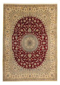 Nain - 9La Teppich 300x408cm - Perserteppich - dunkelrot – product image