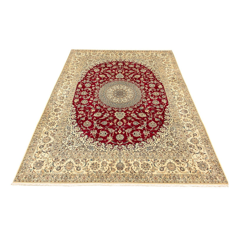 Nain - 9La Teppich 300x408cm - Perserteppich - dunkelrot