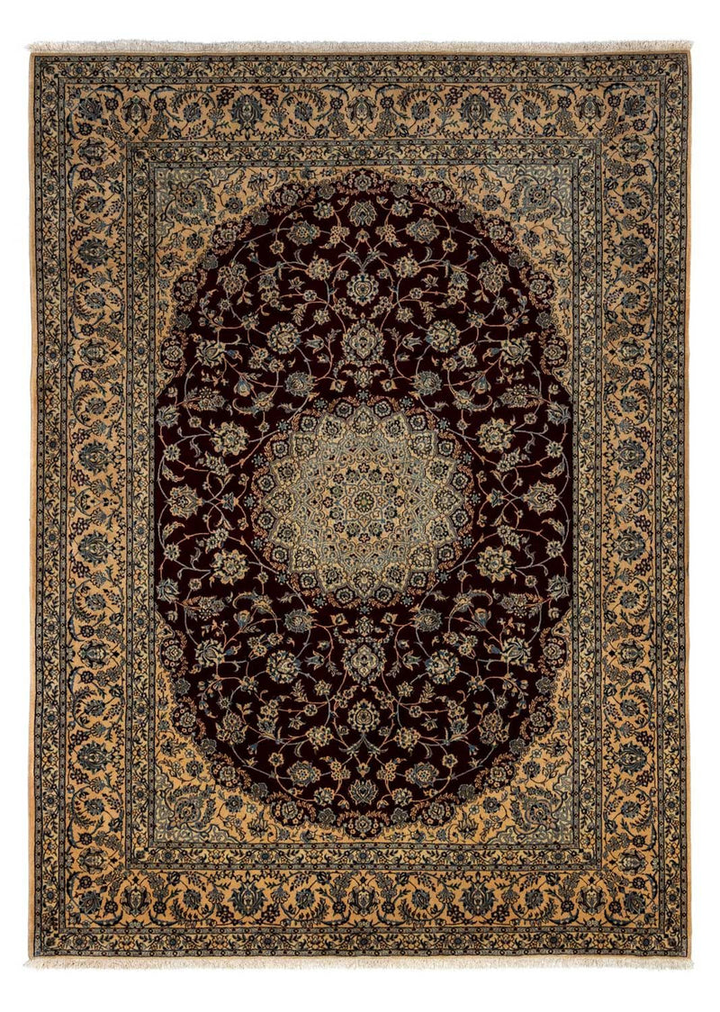Nain - 9La Teppich 248x345cm - Perserteppich - schwarz