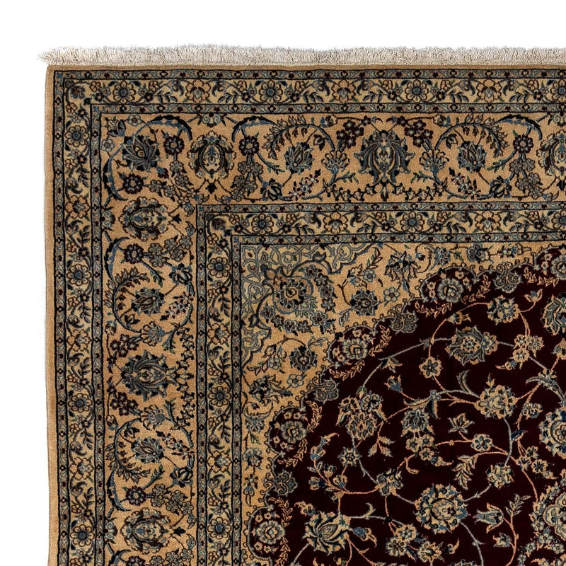 Nain - 9La Teppich 248x345cm - Perserteppich - schwarz